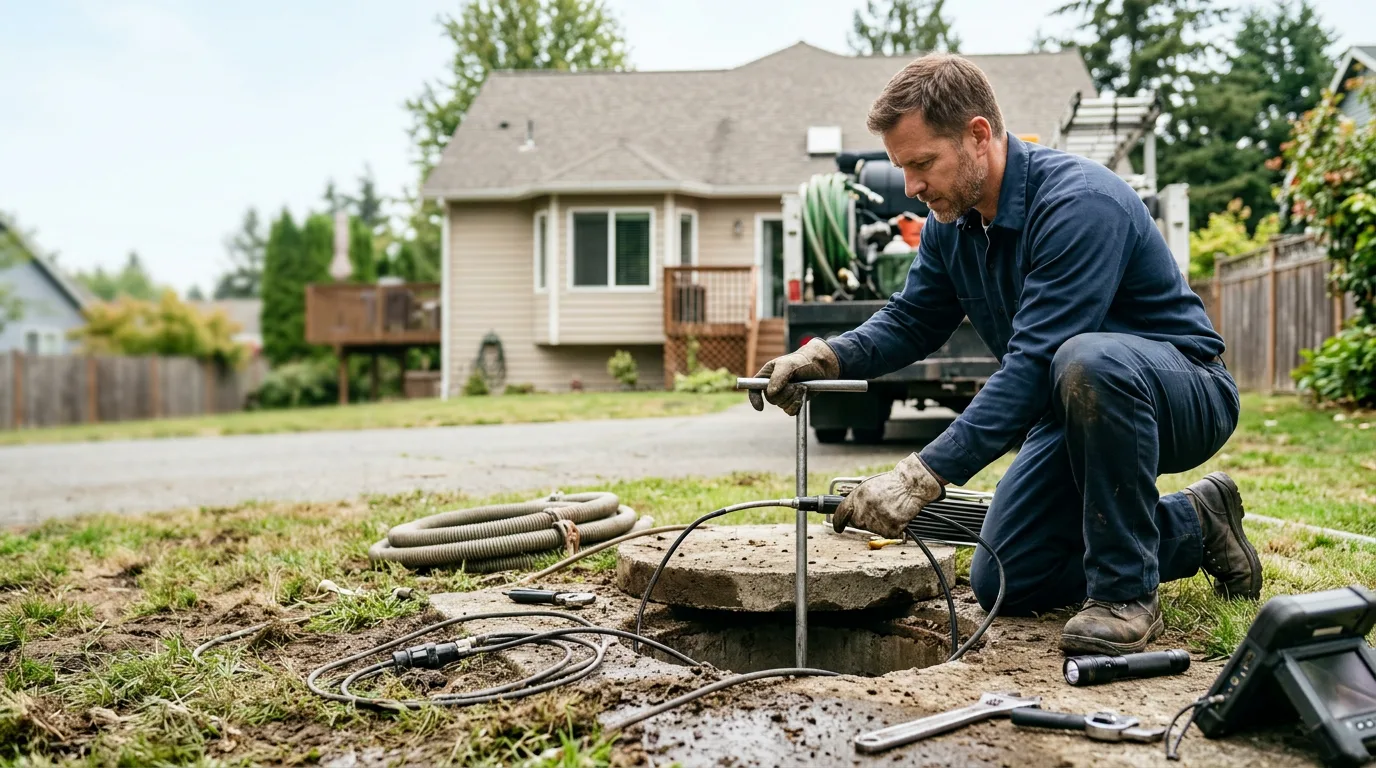 Septic Tank Pumping in North Salt Lake, UT